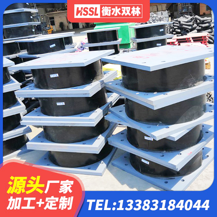 仁寿县钢连廊抗震支座 仁寿县建筑隔震支座源头工厂 仁寿县隔震支座的多少钱 仁寿县HDR800橡胶隔震支座 - 第7张