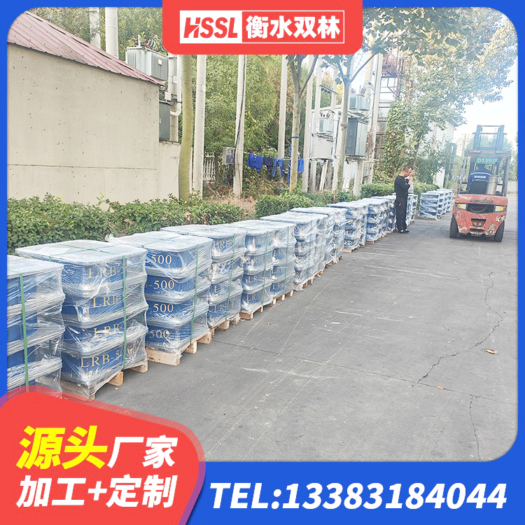 仁寿县建筑铅芯叠层橡胶隔震支座厂家 仁寿县建筑隔震支座生产 仁寿县橡胶支座HDR 仁寿县HDR高阻尼橡胶隔震支座(II)-570*201-G1.2生产厂家 - 第7张